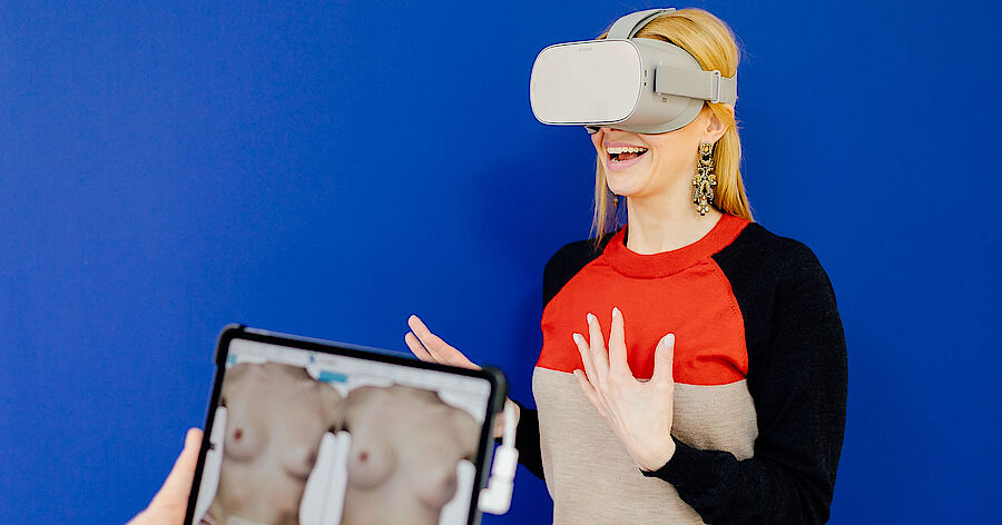 Was passiert bei der Virtual Reality Simulation?