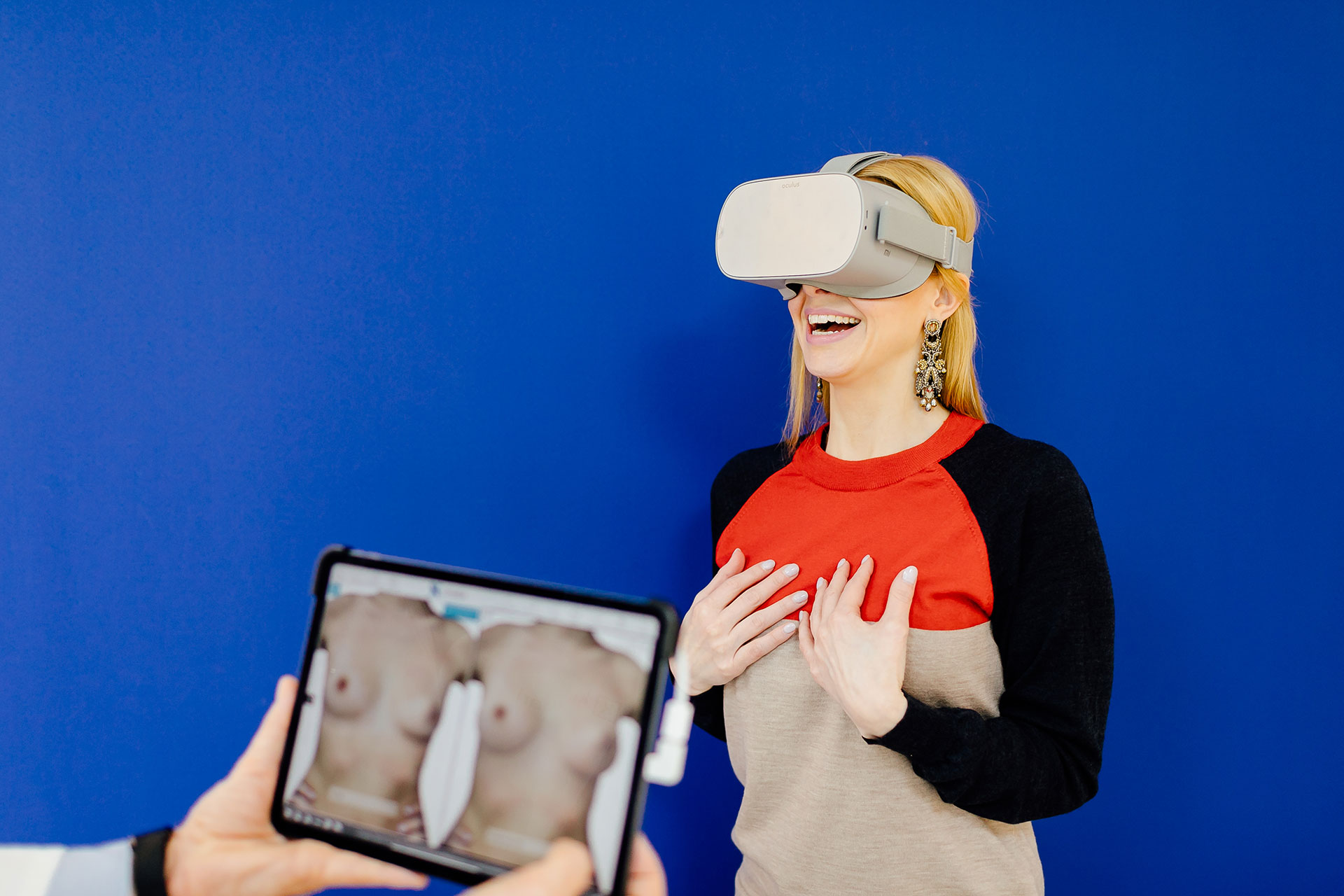 VR-Simulation der Brustoperation im Kuzbari Zentrum