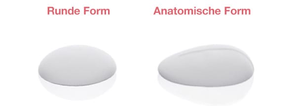 Silikon-Implantate in allen Größen und Formen für Deine