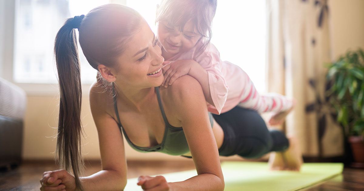 4 Tipps für den After-Baby-Body der Stars